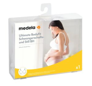 MEDELA Ulti BodyFit Schwang-u Still-BH L weiss