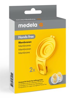 MEDELA Hands-free Membrane 2 Stk