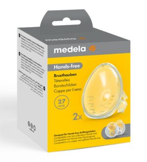 MEDELA Hands-free Brusthauben 27mm           2 Stk