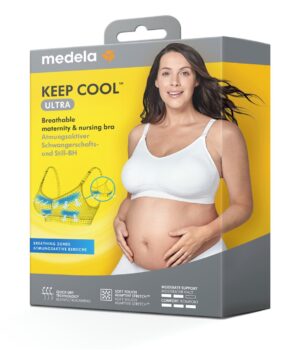 MEDELA Keep Cool Ultra Komfort-BH XXL weiss