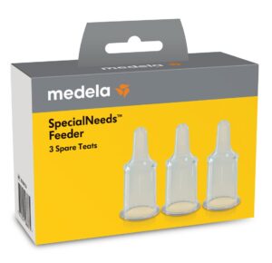 MEDELA SpecialNeeds Ersatzsauger (neu)       3 Stk