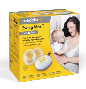 MEDELA Swing Maxi elekt Doppelmilchpum Hands-free