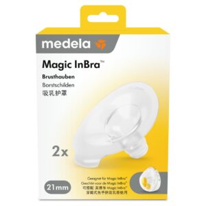 MEDELA Magic InBra Brusthauben 21mm          2 Stk