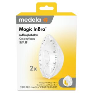 MEDELA Magic InBra Auffangbehälter           2 Stk