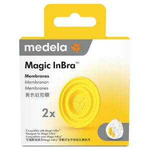 MEDELA Magic InBra Membrane                  2 Stk
