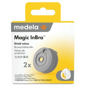 MEDELA Magic InBra Brusthaubenventile        2 Stk