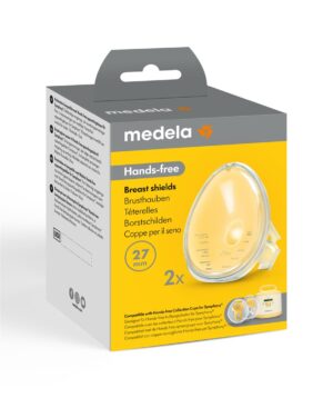 MEDELA Hands-free Brusthauben 27mm Symphony  2 Stk