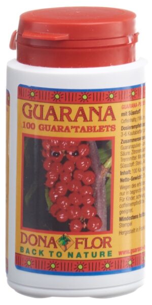 DONA FLOR Guarana Kautabl                  100 Stk