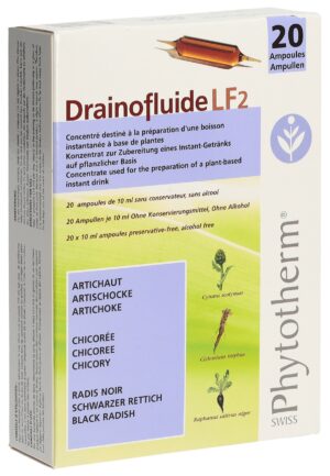 DRAINOFLUIDE LF 2                20 Trinkamp 10 ml