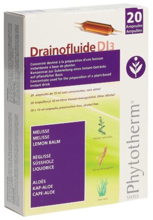 DRAINOFLUIDE DI 3                20 Trinkamp 10 ml