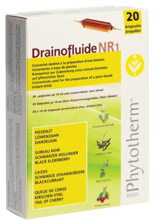 DRAINOFLUIDE NR 1                20 Trinkamp 10 ml