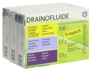 DRAINOFLUIDE Trio NR 1 + LF 2 + DI 3      3 20 Stk