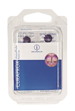 CURAPROX PCA 223 Plaquesearch Anfärbetabl   12 Stk