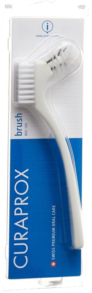 CURAPROX BDC 150 Prothesenbürste weiss