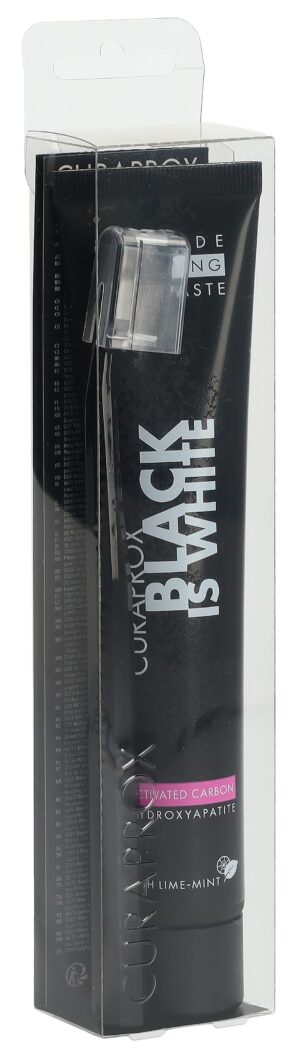 CURAPROX Set Black is white Zahnpa 90ml +CS5460 Zb