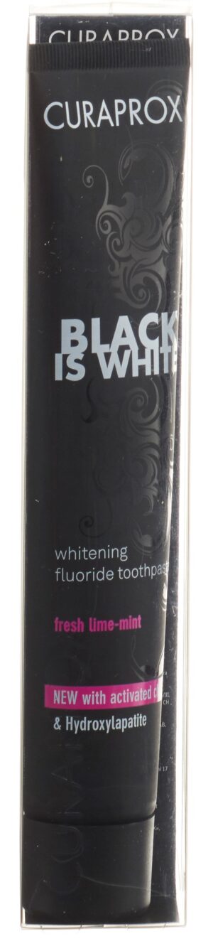 CURAPROX Black is white Zahnpasta Tb 90 ml