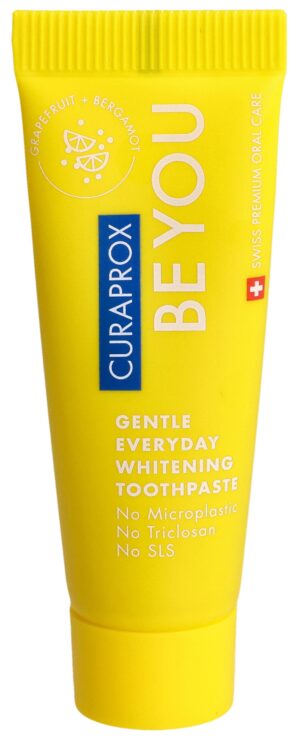 CURAPROX BE YOU Zahnpasta gelb Tb 10 ml