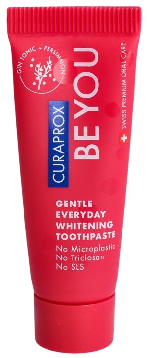 CURAPROX BE YOU Zahnpasta rot Tb 10 ml