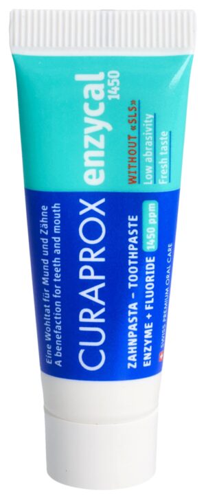 CURAPROX Enzycal 1450 pp Fluorid Tb 10 ml