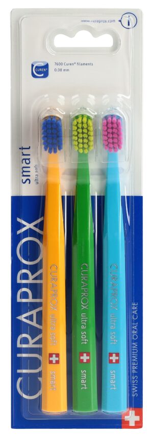 CURAPROX CS smart Blister three-pack
