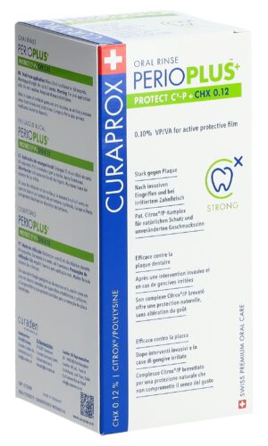 CURAPROX Perio Plus Protect CHX 0.120 %  Fl 200 ml