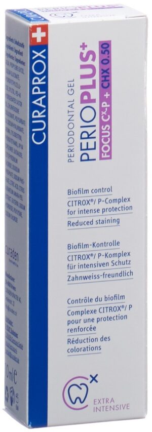 CURAPROX Perio Plus Focus CHX 0.500 %     Tb 10 ml
