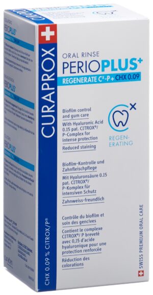 CURAPROX Perio Plus Regenerate CHX 0.090 Fl 200 ml