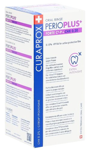 CURAPROX Perio Plus Forte CHX 0.200 %    Fl 200 ml