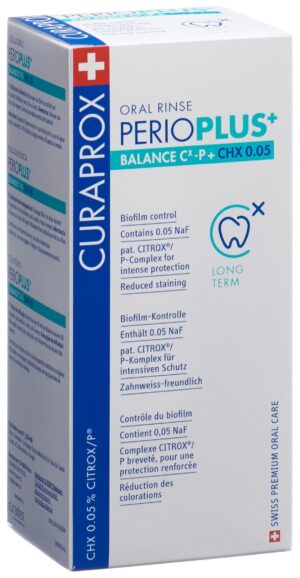 CURAPROX Perio Plus Balance CHX 0.050 %  Fl 200 ml