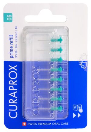 CURAPROX CPS 06 refill Interdentalbürste 8 Stk