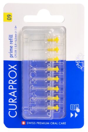 CURAPROX CPS 09 refill Interdentalbürste     8 Stk