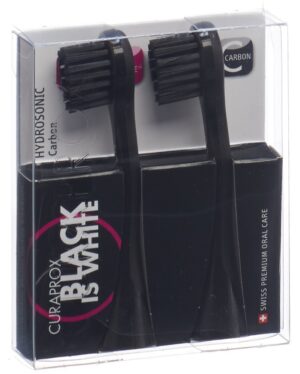 CURAPROX Hydrosonic BIW sonic brush hea carb 2 Stk