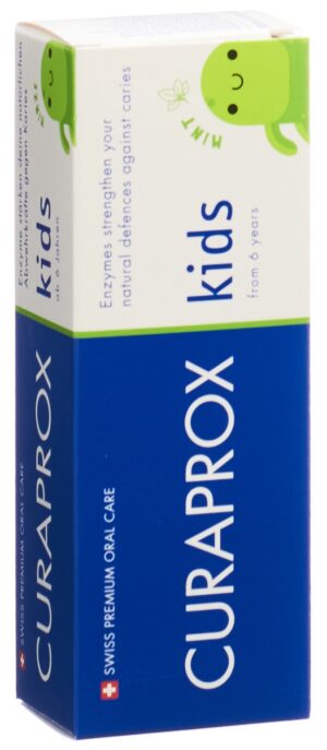 CURAPROX kids Zahnpasta Minze 1450ppm F   Tb 60 ml