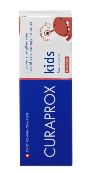 CURAPROX kids Kinderzahnp Erdbeere o FKarton 60 ml