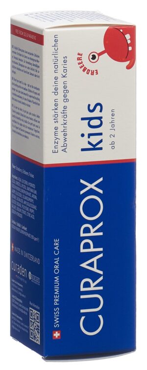 CURAPROX kids Zahnpasta Erdbeere 950ppm F Tb 60 ml