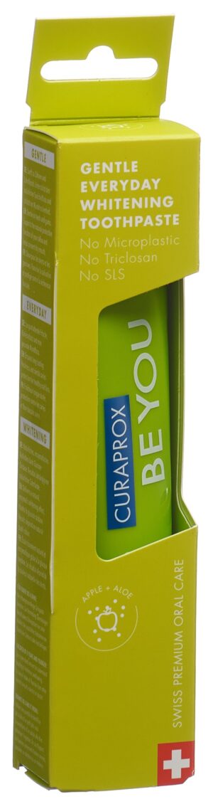 CURAPROX BE YOU Apfel+Aloe grün       Karton 60 ml