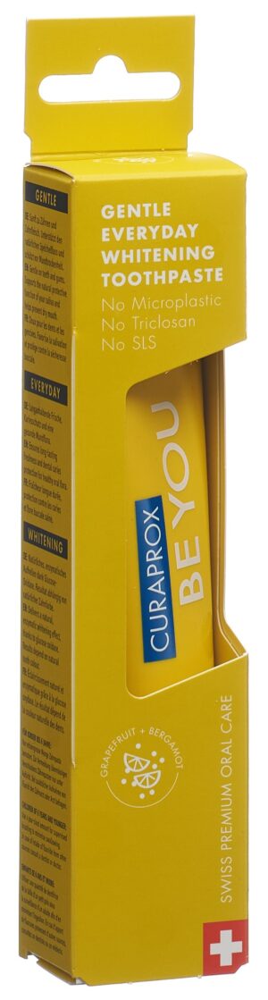 CURAPROX BE YOU Grapefruit+Berga gelb Karton 60 ml