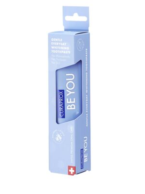 CURAPROX BE YOU Brombeere+Lakrit blau Karton 60 ml