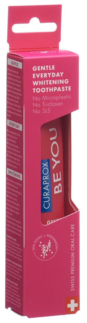 CURAPROX BE YOU Gintonic+Kaki rot Karton 60 ml