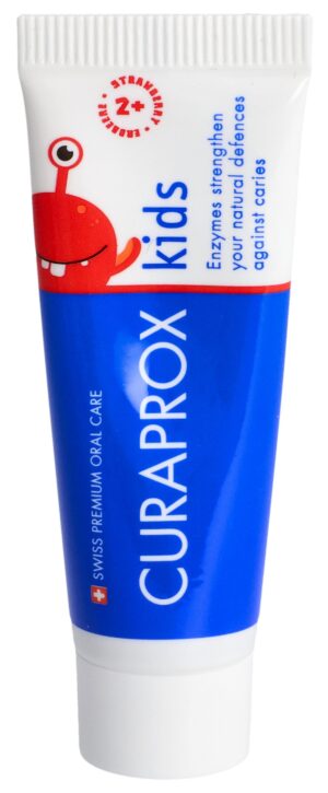 CURAPROX kids Zahnpasta Erdbeere 950ppm F Tb 10 ml