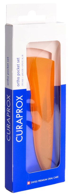 CURAPROX CPS 460 ortho pocket set              Box