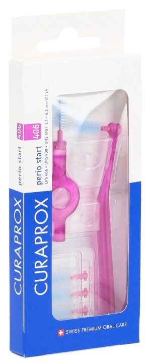 CURAPROX CPS 406 Starter 5x fuchsia          Blist