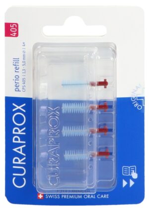 CURAPROX CPS 405 Perio refill 4x Kirsch rot  Blist