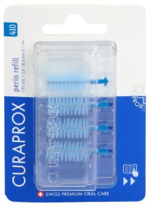 CURAPROX CPS 410 Perio refill 4tx Himmelblau Blist