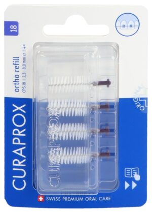 CURAPROX CPS 18 Ortho refill 4x violett      Blist