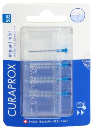 CURAPROX CPS 505 Implant refill 4x blau      Blist