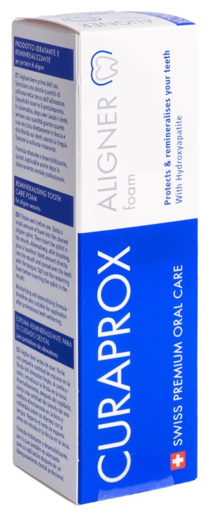 CURAPROX Aligner Foam                        40 ml