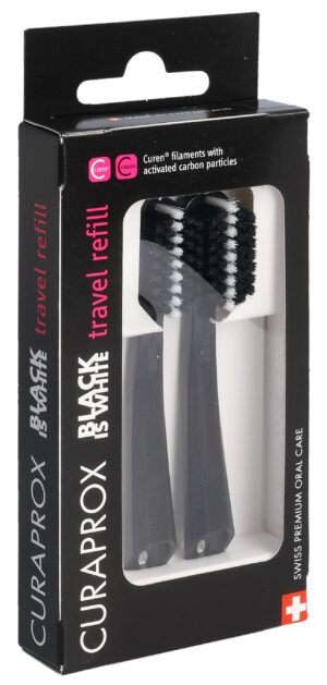 CURAPROX Black is white Travel Refill