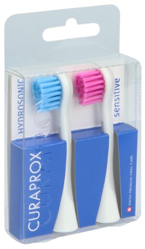 CURAPROX Hydrosonic Ersatzbü se blau-pBlist 1 Paar