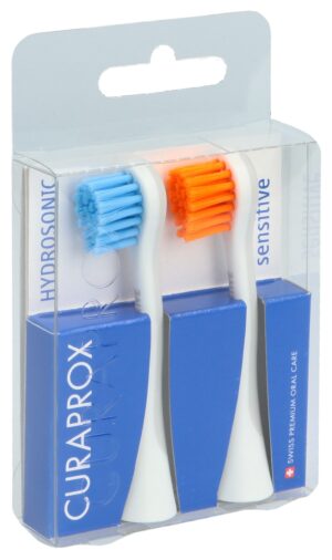 CURAPROX Hydrosonic Ersatzbü se blau-oBlist 1 Paar